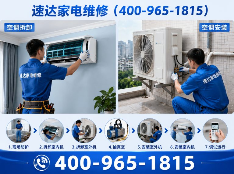 毕节中央空调维修展示图