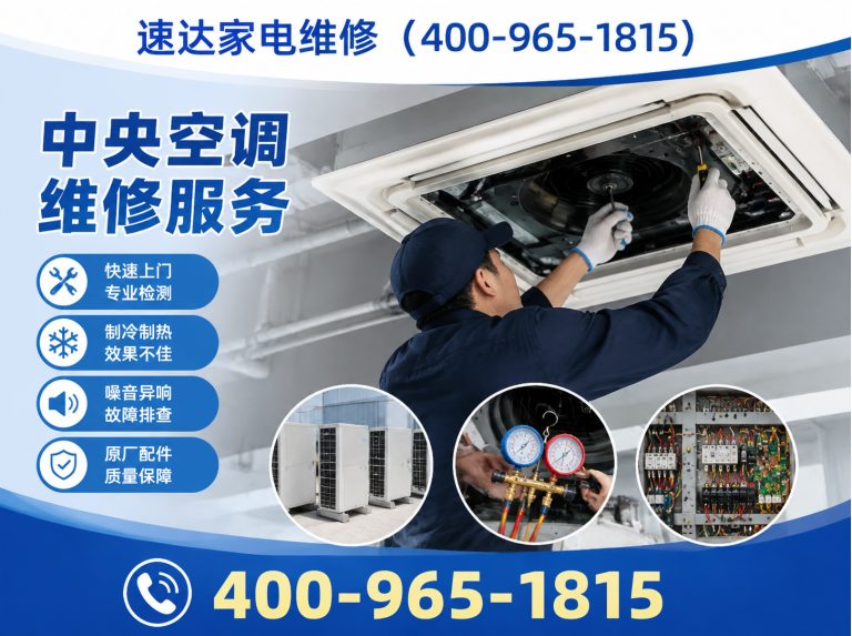 毕节空调维修展示图