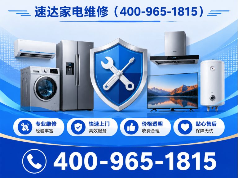 毕节家电维修展示图